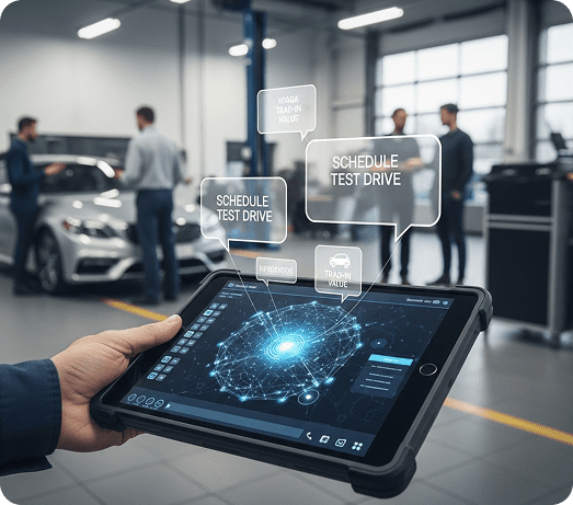 AI Phone Agent for car dealership
