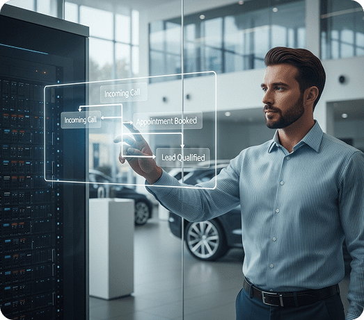 AI calling agent for car dealerships