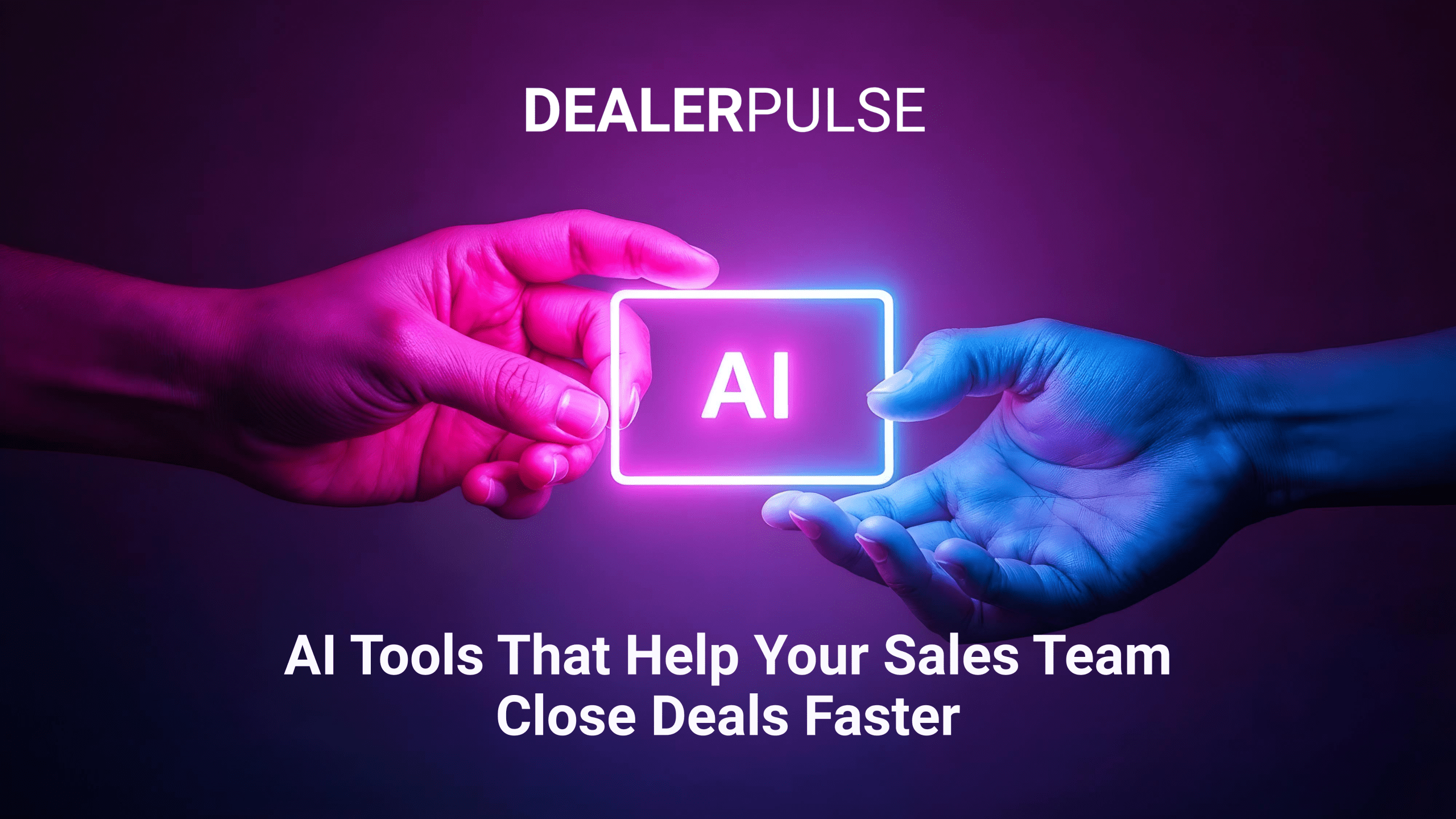 AI call answering software for auto sales leads