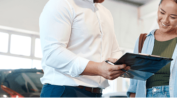 AI Website agent for car dealership