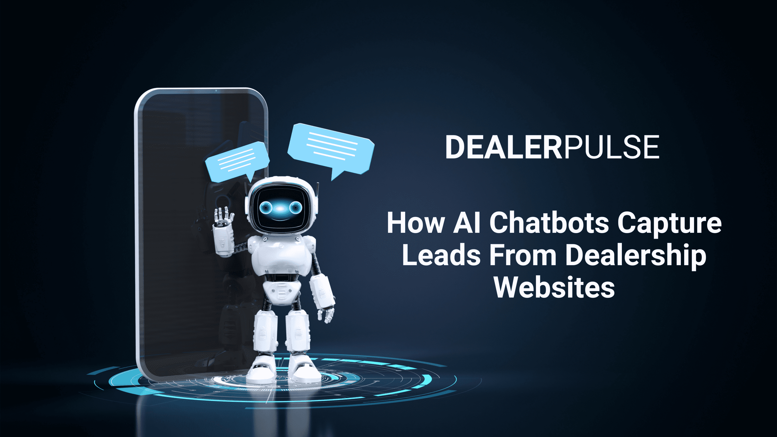 How AI Chatbots Capture Leads From Dealership Websites