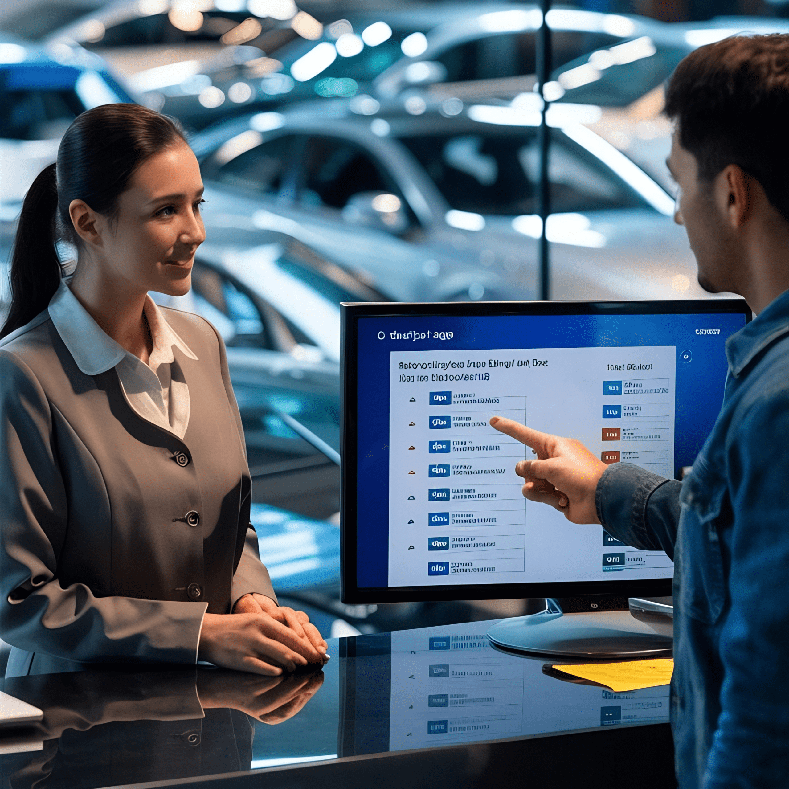 AI Website Agent for Car Dealership Los Angeles, CA
