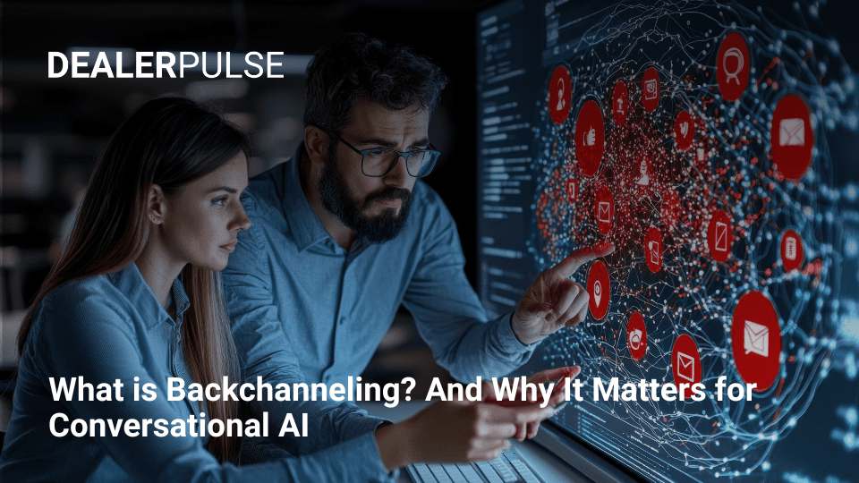 backchanneling conversational AI